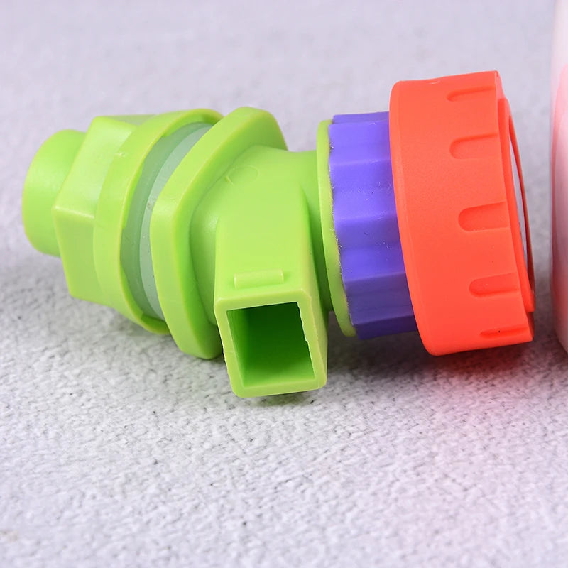 1PC Plastic Knob Faucet For Drinking Water Barrels Wine Bottles Knob-type Sparkling Bottle Water Nozzle