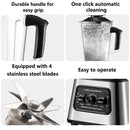 6000W Powerful Blender Mixer Juicer Smoothie Maker Table Blenders 2.5L Container Food Processor Blender Mixer for Ice Nut Fruit