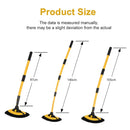 Car Cleaning Brush Car Wash Brush Mop 15° Curved Retractable Long Handle Mop Chenille Microfiber Broom Car Cleaning Accessories