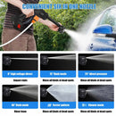 95Bar  Electric High Pressure Washer 6-in-1 Car Washing Garden Water Gun Spray Gun for Makita 18V Battery