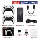 X8 Pro Retro-Videospielkonsole 4K-HDMI-Ausgang Gaming-Stick 10000+ Spiele Unterstützt TF-Kartenerweiterung Controller für PSP/PS1/N64/NDS