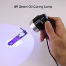 USB UV Glue Curing Lamp Classic Green Oil Heating Light Circuit Board Smart Mobile Phone Repairing Practical Tools