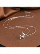 Ladies Fashion New Simple Hip Hop Balloon Dog Pendant Birthday Giftkvn