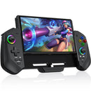 JC302 Switch Controller Wireless Switch Pro Controller Handheld with Hall Effect Sticks Large Handle Controller for Switch/OLED