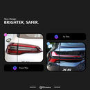 AKD Car Lights for BMW X5 G05 Led Tail Light 2018-2022 G05 Rear Lamp DRL Turn Signal Reverse Automotive Accessories