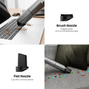 MIUI Mini Tragbarer Staubsauger, Akku-Handstaubsauger mit 3 Saugköpfen, leicht zu reinigen für Schreibtisch, Tastatur & Auto (USB)