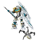 Bionicle Warriors Skull Action Figures Collection Building Blocks Umarak Uxar Mask Master Storm Beast Anime Bricks Toy Kid Gifts