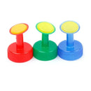 The Rainspout Trio | 3-Piece Bottle-Top Garden Sprinkler Set