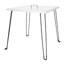 The Hearth Guardian | Stainless Steel Fire Pit Heat Deflector & Outdoor Fire Table