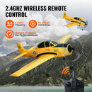 SucceBuy RC Plane 2.4G 4CH Remote Control Airplane with 6-Axis Gyro Stabilizer Aircraft Toy RC Glider for Kids Beginners Gifts