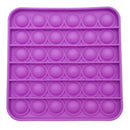 Pop Reliver Stress Souptoy Rainbow Colorful Push Bubble Antistress Adult Children Simple Dimple Relieve Autism Toy Party Gift AM