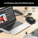 Jiggler USB Mouse Mover Anti-sleep Automatic Mouse Movement Simulator With ON/OFF Switch For Computer Awakening Keeps PC Active