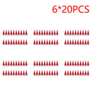 Mini Christmas Hats Christmas Candy Cover Xmas Lollipop Hats Cute Lollipop Cap Children Gift  New Year Christmas Decorations