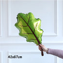 1/5pcs Autumn Maple Leaf Pine Cones Foil Balloons Squirrel Fox Animals Balloon Thanksgiving Brithday Party Decorations Kid Toys