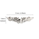 Us Army Wings Military Command Master Aviator Metal Wing Badge Us Command Pilot Badge Pin Brooch