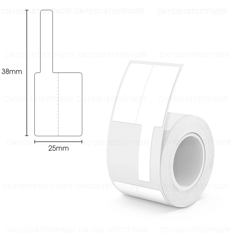 Mixed Size Marklife P50 Thermal Paper Self-Adhesive Label Sticker Compatible for M110 M220 M200 Printer 50*80mm 50*30mm 40*30mm