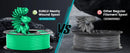 SUNLU 5KG 3D Filament PLA/PLA PLUS/PETG/ABS Filamnet 1.75mm 5Roll 1KG Neatly Wound 3D Printer Filament for 3D Printer