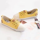 Comemore Summer Leather Women Casual White Vulcanized Shoes Sneakers Comfortable Flats Fashion 2022 Women's Slip-on Shallow Shoe