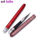 10Pcs/Lot Nail Art Brush Set 10 Colors Different Sizes Copper Handle Design Polish Nylon UV Gel Painting Nail Brushes