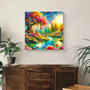 HUACAN 5D Crystal Diamond Painting Tree Lake Mosaic Deer Bird Flower New Arrivals Rhinestone Pictures Personalized Gift
