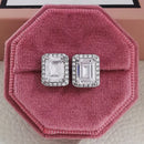 2026 Rosa Silber Farbe Zirkon Ohrstecker Für Frauen Ohrringe Mädchen Party Geschenk 1 Dollar Artikel Gothic kostenloser Versand y2k Schmuck Z7