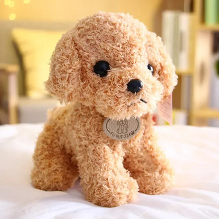 Plush Toys Dog Puppy Ted Kawaii Cartoon Animal Cute Stuffed Doll Girl Friend Birthday Gift Christmas Present Party Decor