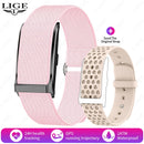 LIGE No Screen Smart Watch Men 2026 New Smart Band Women Heart Rate Sleep Smartwatch Waterproof Bracelet Sport Fitness Tracker