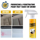 3PC Multifunctional Foam Cleaner Leather Seat Cleaner Leather Seat Foam Cleaner Car Interior Stain Remover Spray FoamMaintenance
