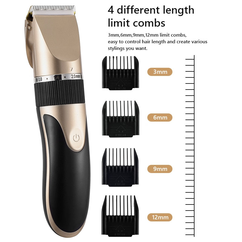 Professional Hair Clipper Men&