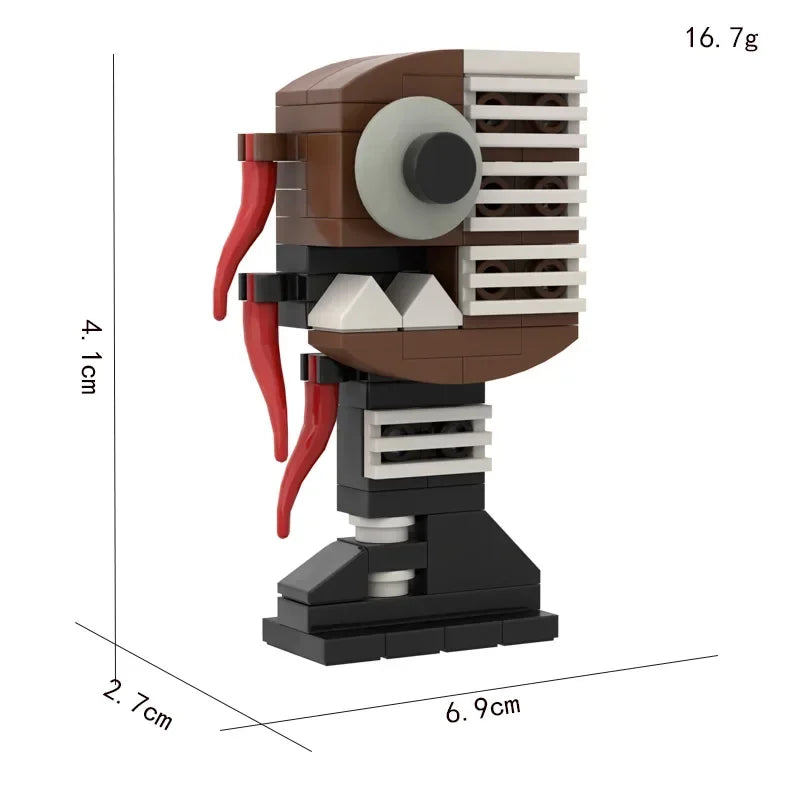 Sprunki Blocks Toys Sprunki Incredibox Building Blocks Model Children's Educational Oren Wenda Building Block Toys for Kids Gift