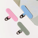 2-3Pcs New 360 Rotatable Phone Lanyard Tether Tab Nylon Patch Gasket Cellphone Straps Chain Safety Connecter