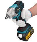 Gisam 520N.M Brushless Electric Impact Wrench Cordless Electric Wrench 1/2inch for Makita 18V Battery Pin Screwdriver Power Tool
