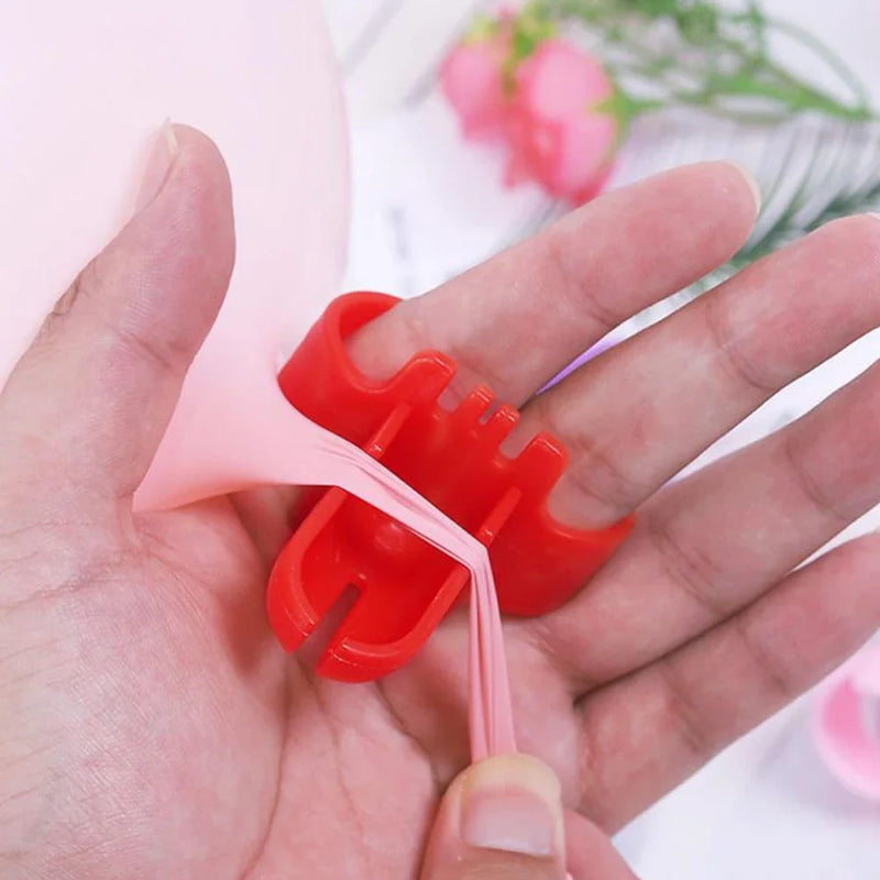 2PCS Wedding Supplies Quick Balloons Knotter Knot Tying Balloon Tie Party Tools Surfaces And Exquisite Workmanship For Birthday