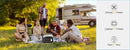 The Grid Defiant | 1024Wh LiFePO4 Portable Power Station