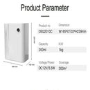 Essential Oil Diffuser 300m³ Large Area Aroma Diffuser Machine Wall Mounted Hotel Home Room Fragrance Electric Smell Distributor