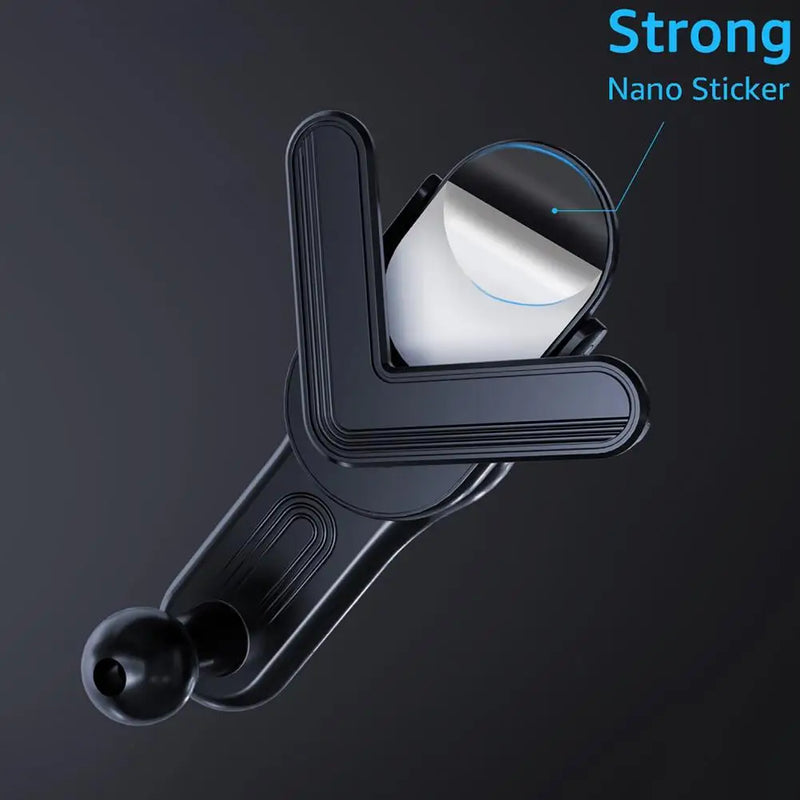 Car Display Extension Rod Mobile Phone Holder Base Accessory Car Display Universal 17mm Ball Head Suitable For Tesla Y/S