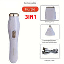 Electric Hair Trimmers for Women Waterproof Razor Painless Private Body Hair Removal Device shaver Bikini Arm Leg Face Shaving