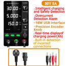 The Volt Architect | 60V 20A 1200W Precision Laboratory DC Power Supply