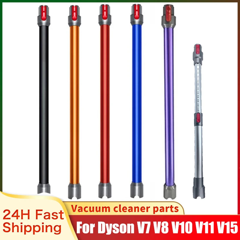 Quick Release Extension Wand Replacement for Dyson V7 V8 V10 V11 V15 Cordless Stick Vacuum Cleaner Parts