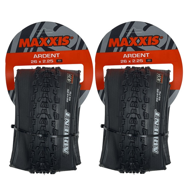 2PCS MAXXIS ARDENT 29×2.25 MTB BICYCLE TIRES 26/27.5/29 inches EXO/DC/TR Black/Dark Tanwall Folding/Tubeless Ready BIKE TIRES