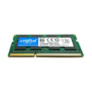 1/2pc Crucial 8GB Laptop RAM 16GB Kit (8GBx2) DDR3/DDR3L 1866 MT/s (PC3-14900) Unbuffered SODIMM 204-Pin Memory-CT2K102464BF186D