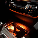 Umgebungslicht für F30 F32 BMW 3er Beleuchtung Interieur Aschenbecher Atmosphäre dekorative Lampe Styling Mittelarmlehne Box