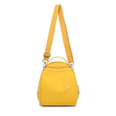2025 New Women's Nylon Backpack Lightweight Travel Bag Casual Fashionable Shoulder Bag Summer Outdoor Rucksack