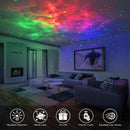 Star Projector Light Colorful Nebula Cloud Night Light Dynamic Galaxy Star Night Light for Bedroom Games Room Party