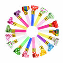 The Celebration Chorus | 50-Piece Party Blowout Whistles (Birthday Favor Pack)