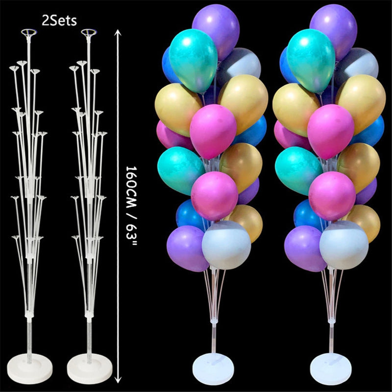 Birthday Party Balloon Stand Column Balloon Garland Wedding Birthday Party Decorations Adult Kids Balloon Box Ballon Accessories