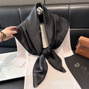 2025 Latest Women Silky Kerchief Shawl Ethnic Travel Scarves Bufanda Fashion Jacquard Scarf Printed Decorative Sun Protection