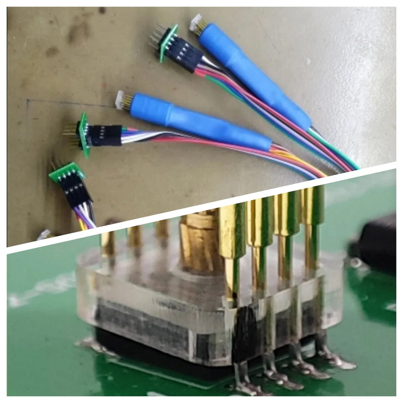 Hot selling 1pc for Sop8 wson chip download burn write probe spring needle flash eeprom chip burner cable Sop8 wson