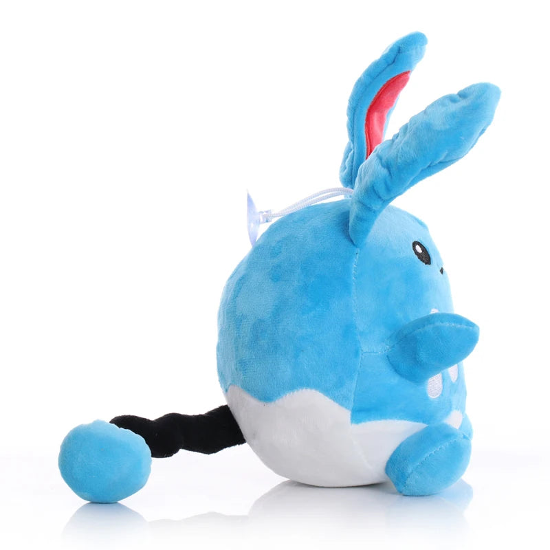 Cute Azurill Marill Azumarill Plush Toy Pokemon peluche Stuffed Doll Evolutionary Chain Blue Water Polo Elf Children's Day Gift