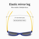 Non-polarized Children's Sunglasses Flexible Outdoor Kids Sun Glasses Summer UV Boy Girl Eye Protection Eyeglasses Gafas De Sol